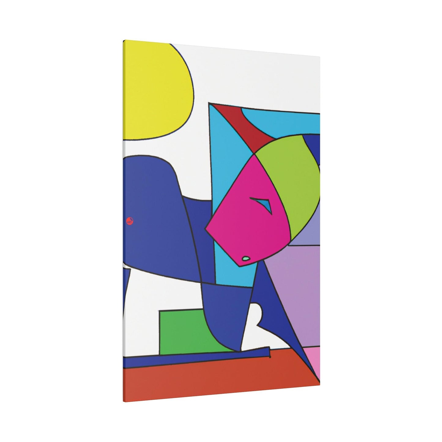 Canvas #5738Z - PoshWhimsy