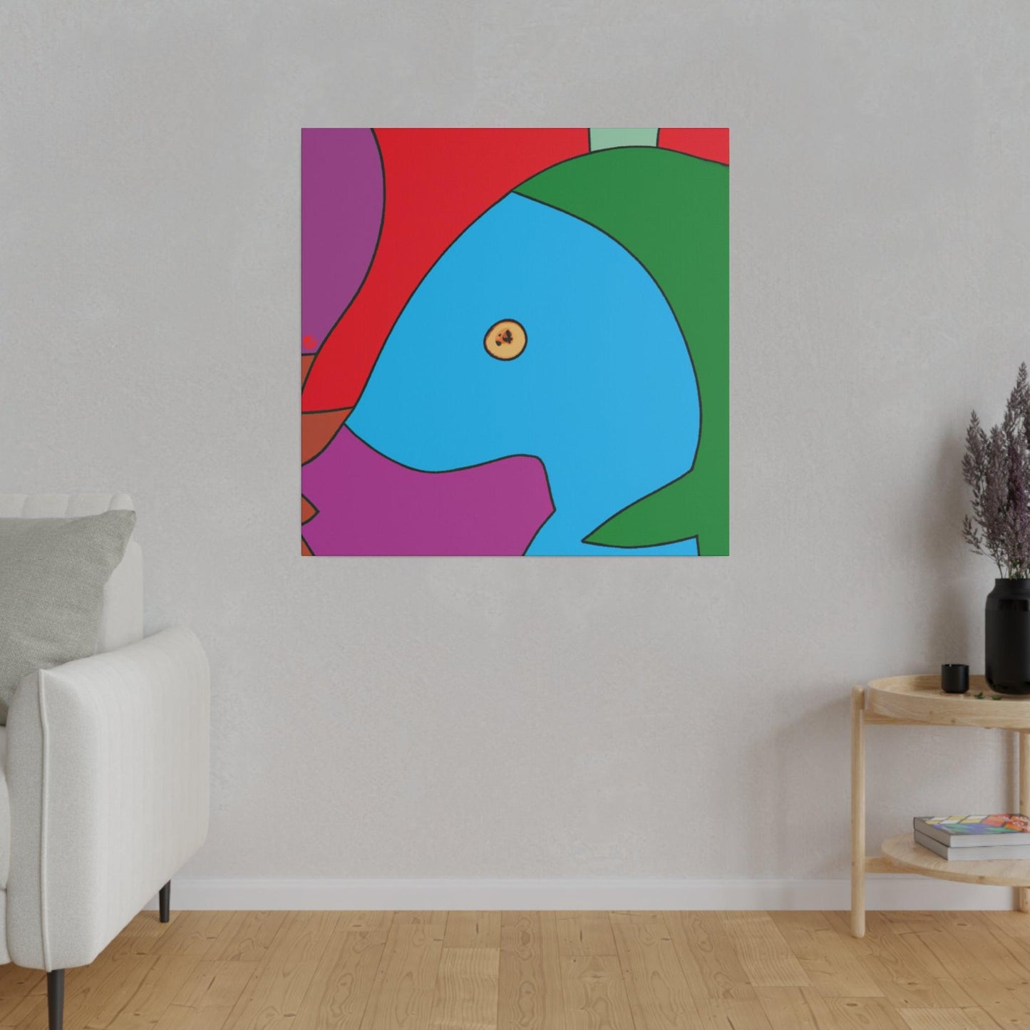 Canvas #5623B - PoshWhimsy
