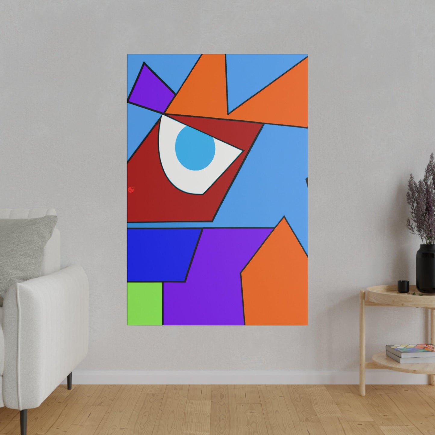 Canvas #3749Z - PoshWhimsy