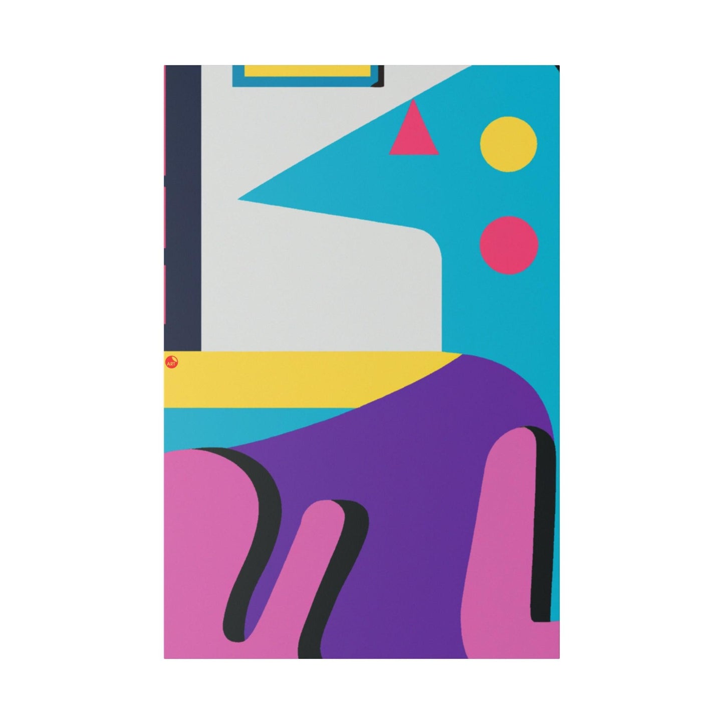 Canvas #4573W - PoshWhimsy
