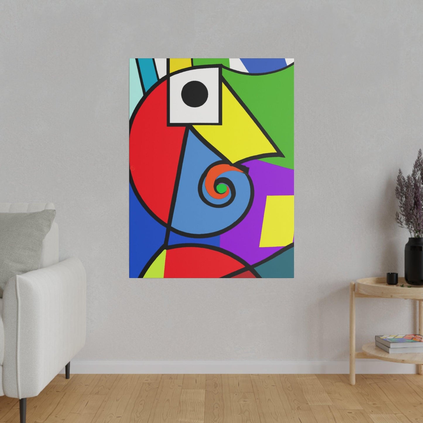 Canvas #6394m - PoshWhimsy