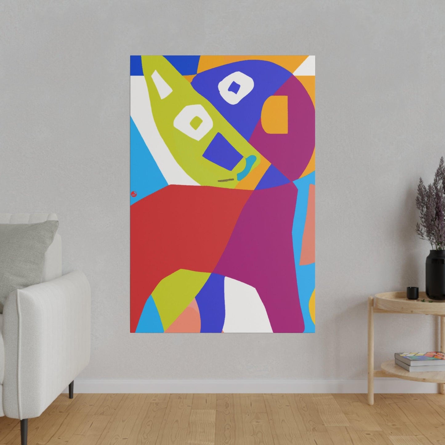 Canvas #5947C - PoshWhimsy