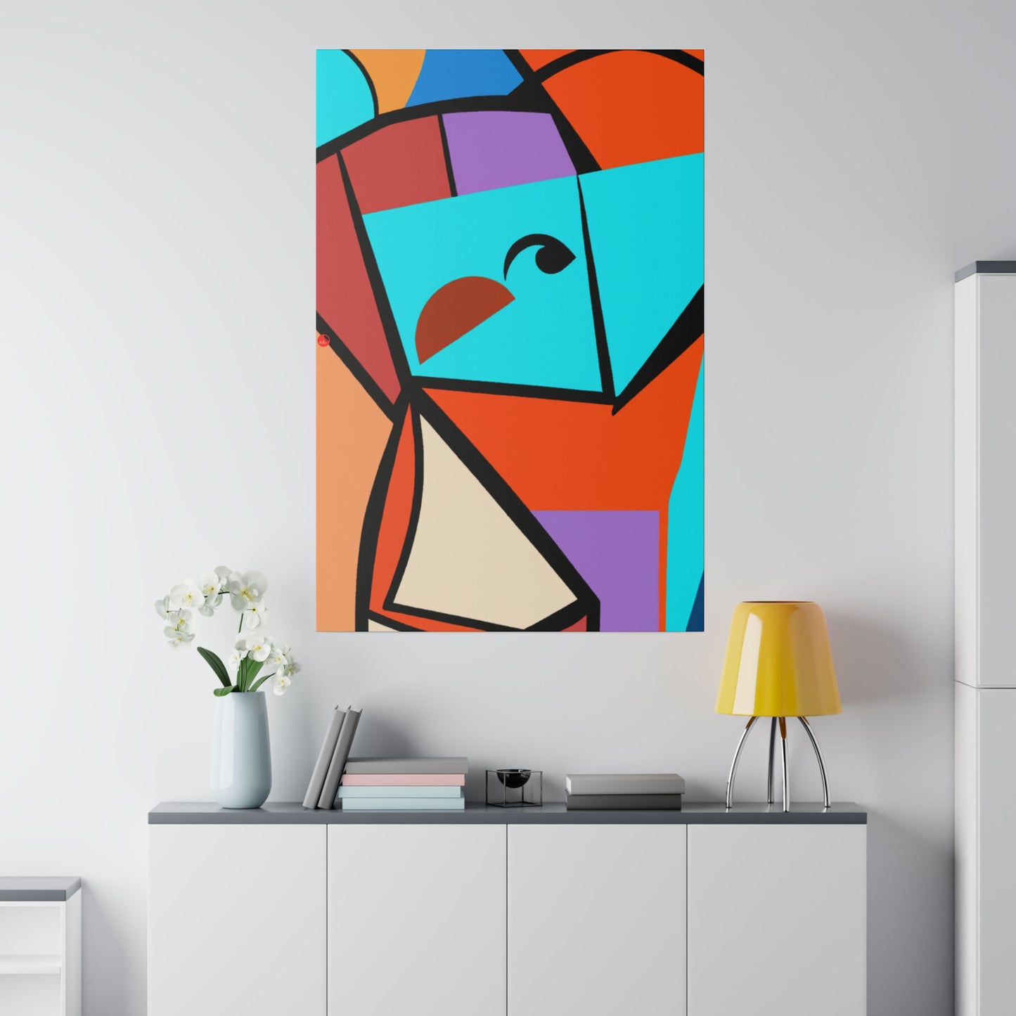 Canvas #3285B - PoshWhimsy
