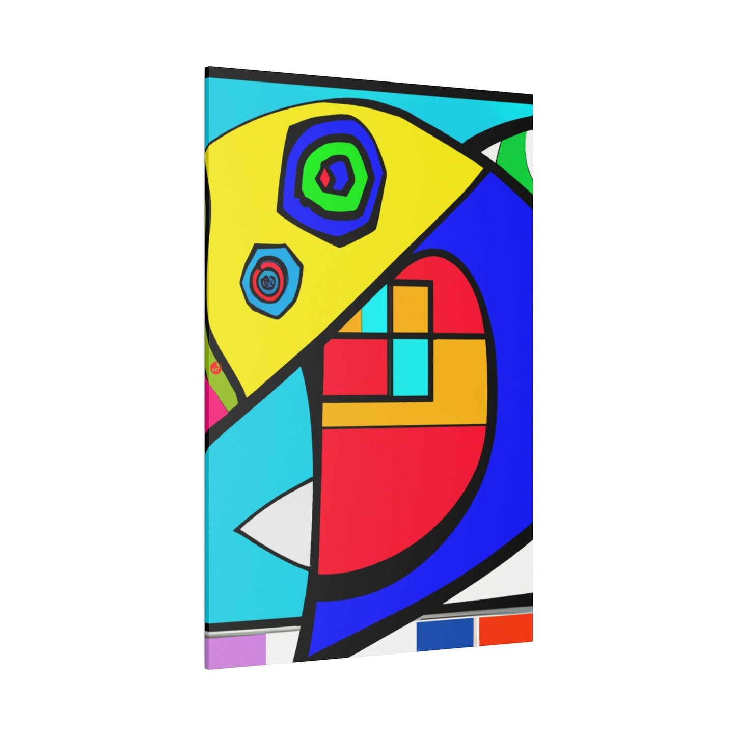 Canvas #7465J - PoshWhimsy