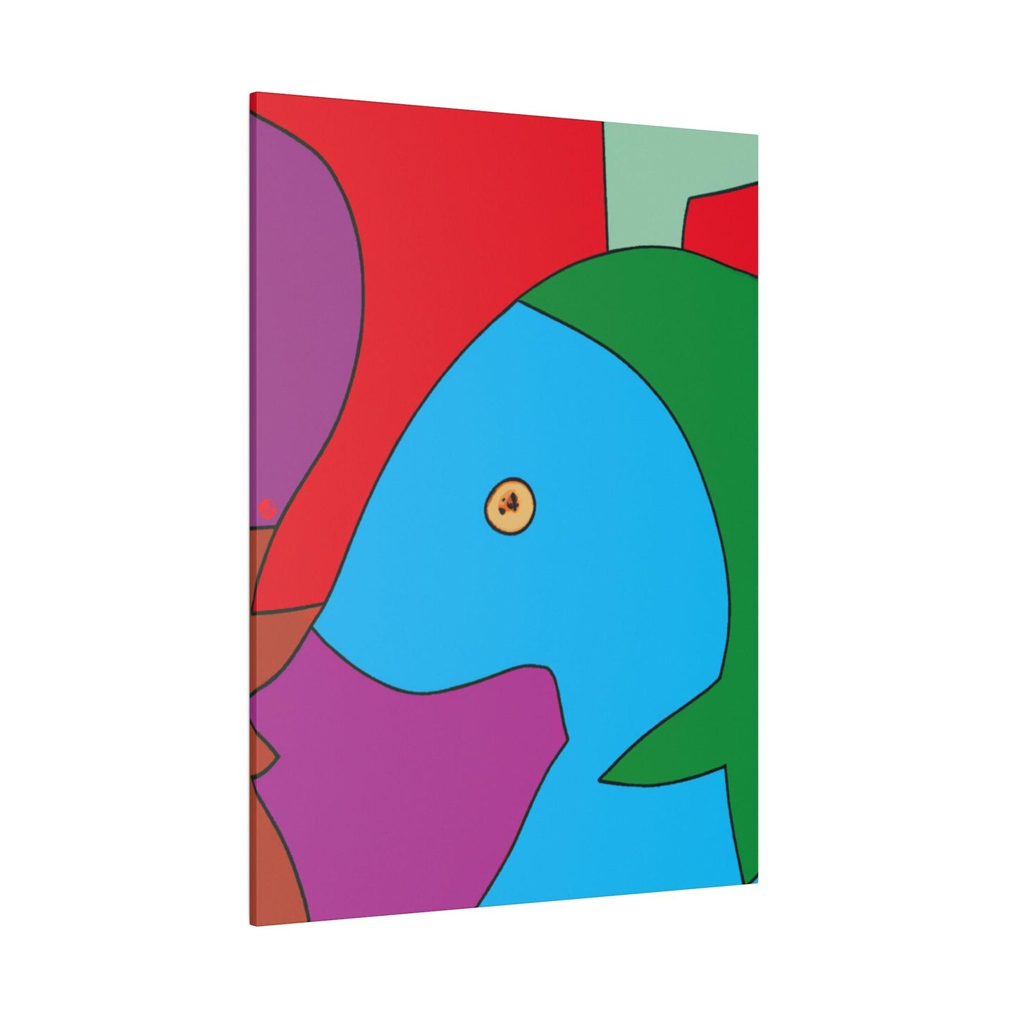 Canvas #5623B - PoshWhimsy