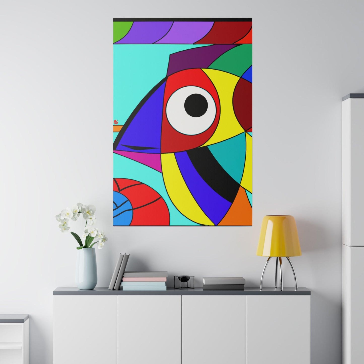 Canvas #6372G - PoshWhimsy