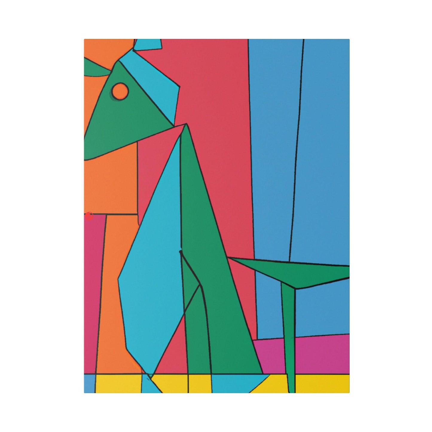 Canvas #4825G - PoshWhimsy