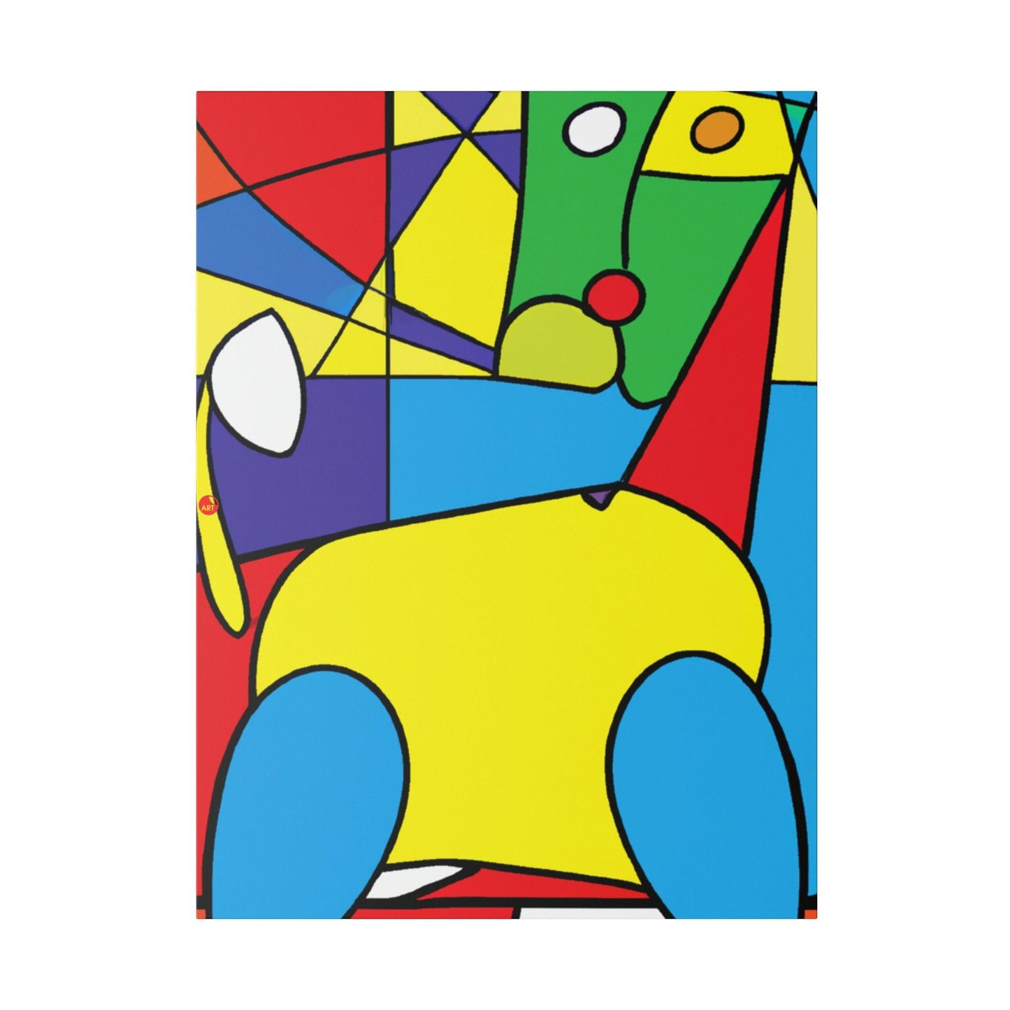Canvas #3685J - PoshWhimsy