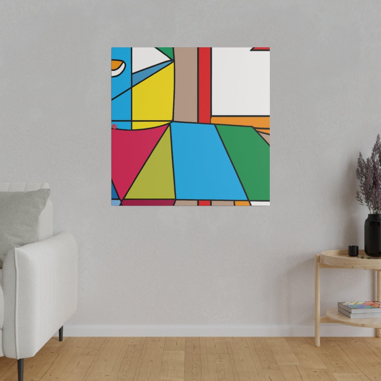 Canvas #2417J - PoshWhimsy