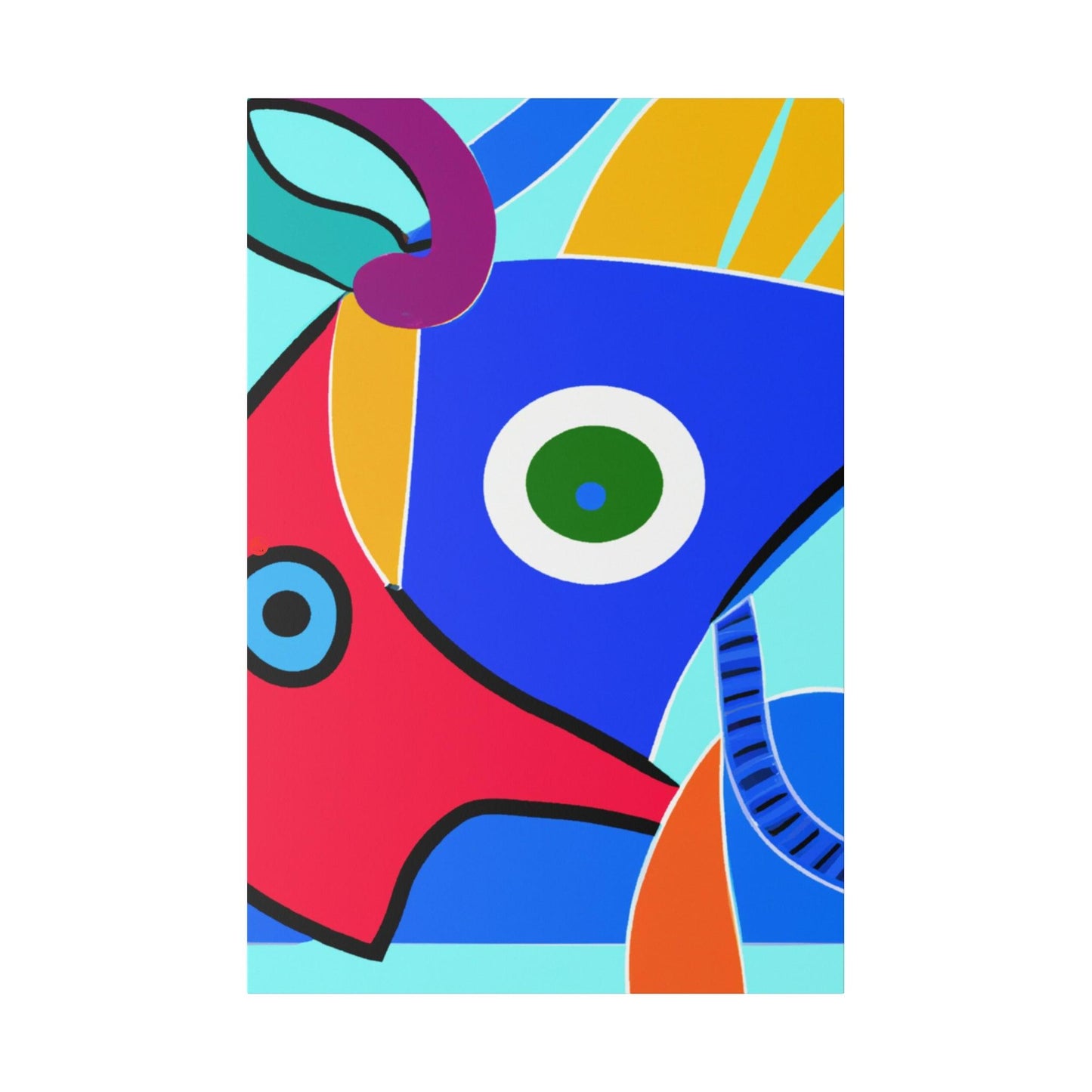 Canvas #6734Z - PoshWhimsy