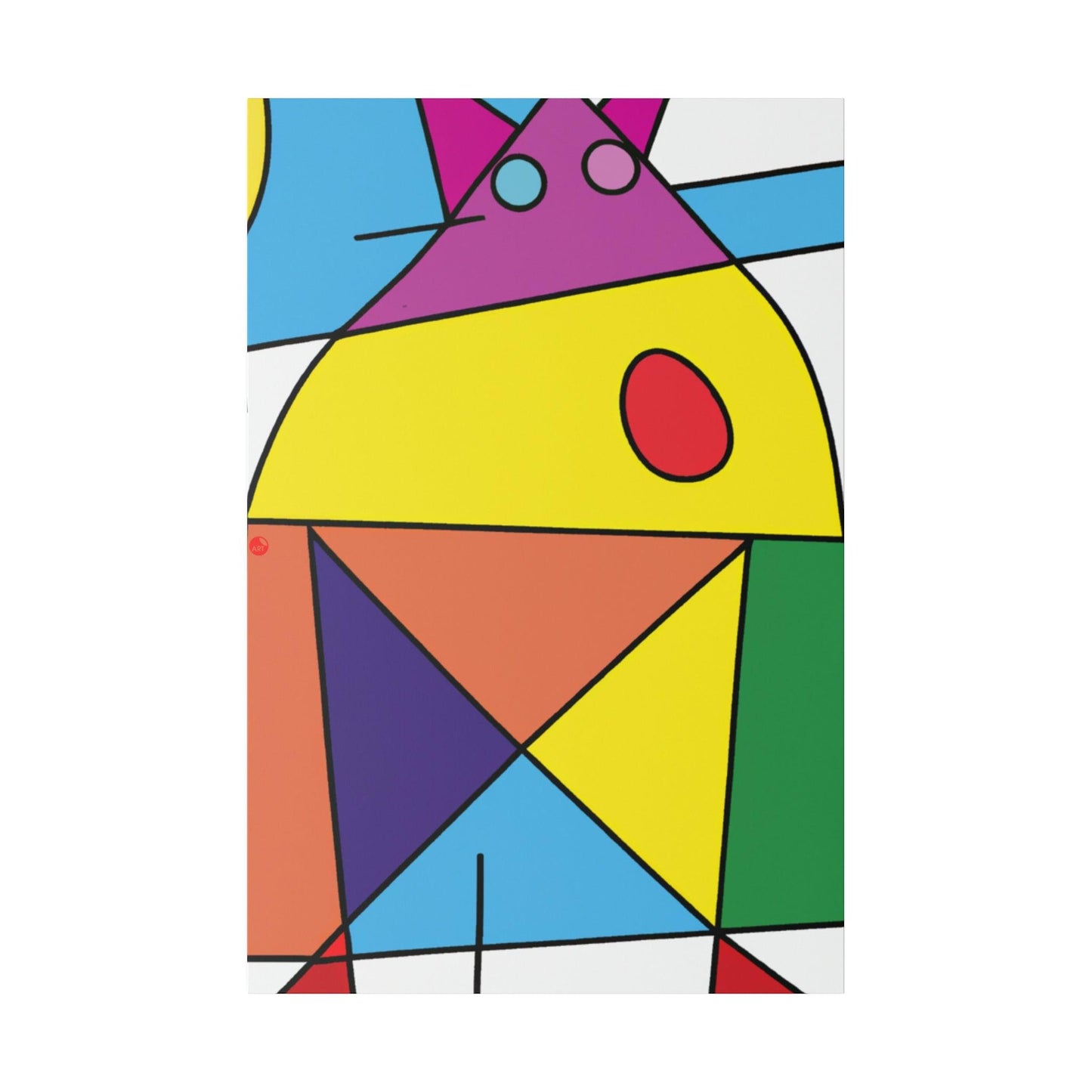 Canvas #1836C - PoshWhimsy