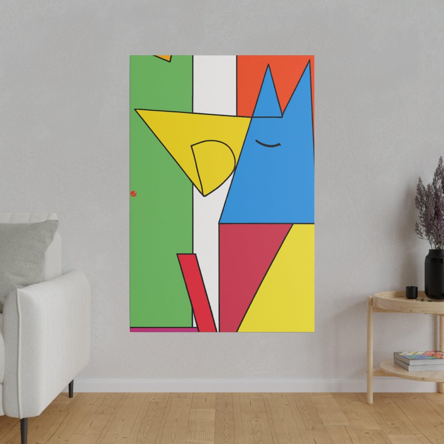 Canvas #8374G - PoshWhimsy