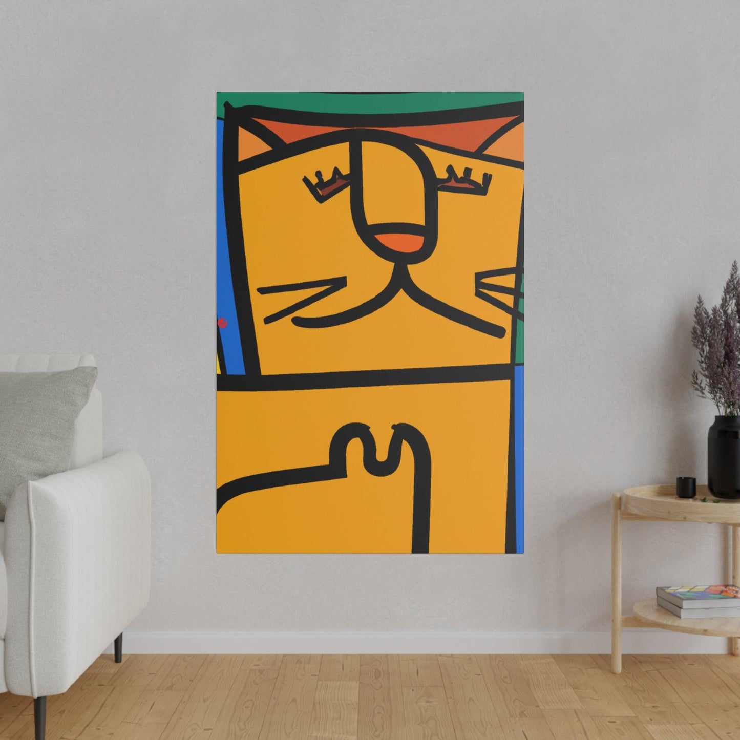 Canvas #2745Y - PoshWhimsy
