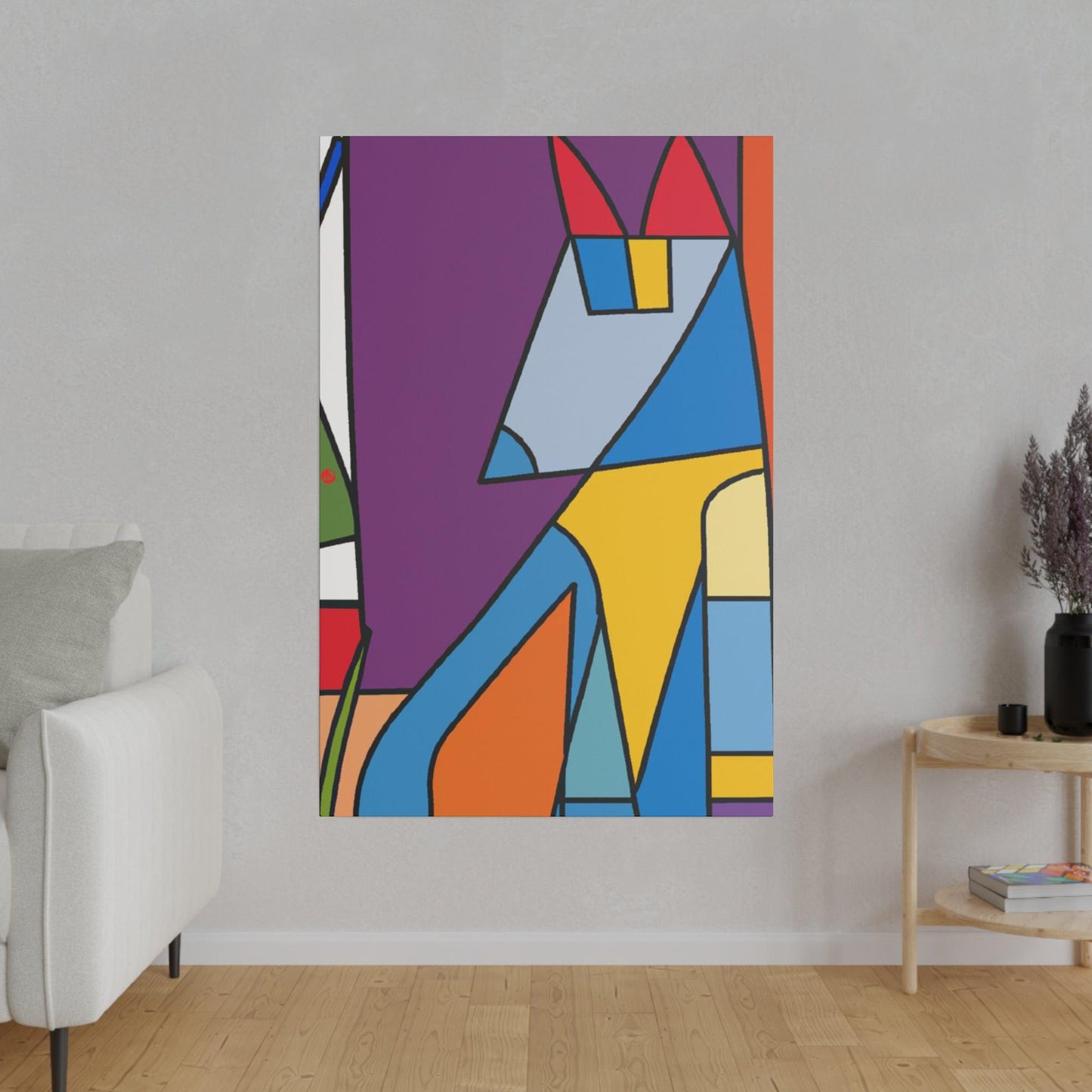 Canvas #8023K - PoshWhimsy