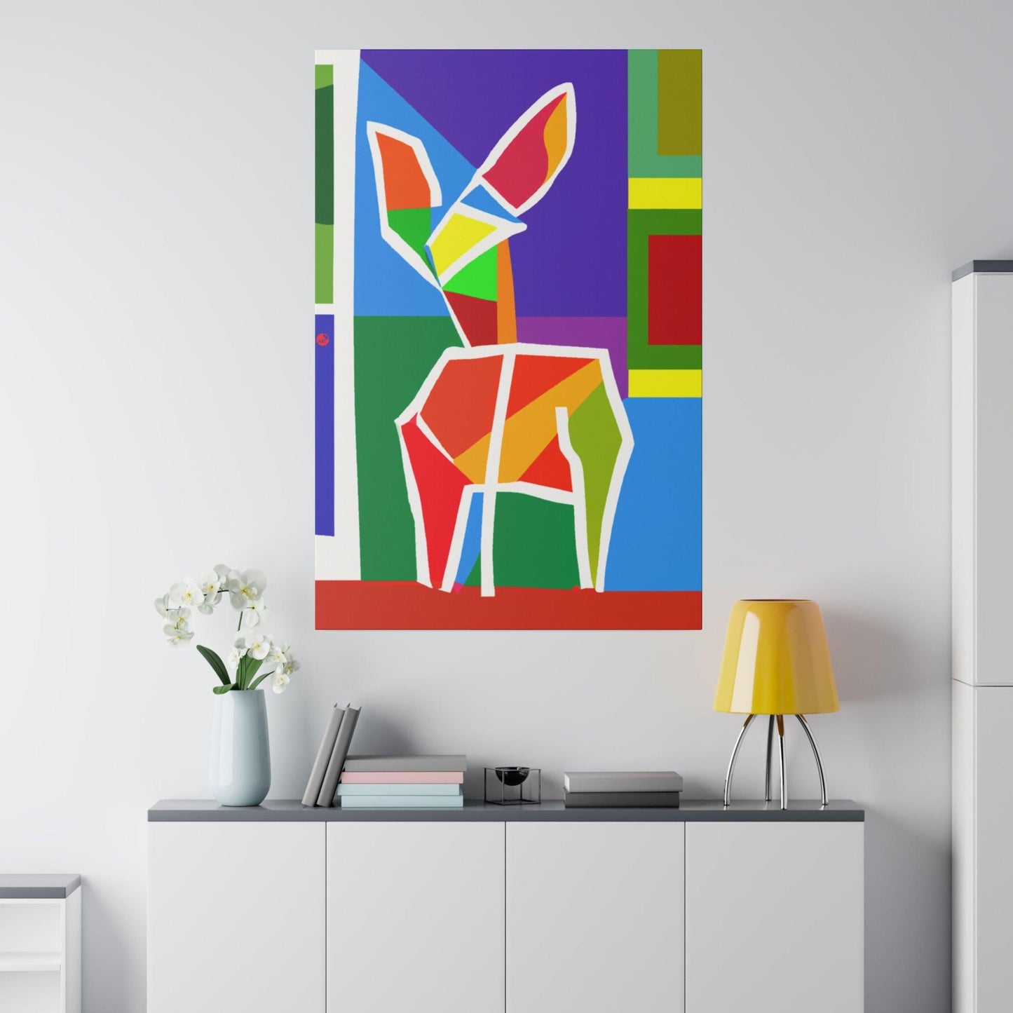 Canvas #4271C - PoshWhimsy