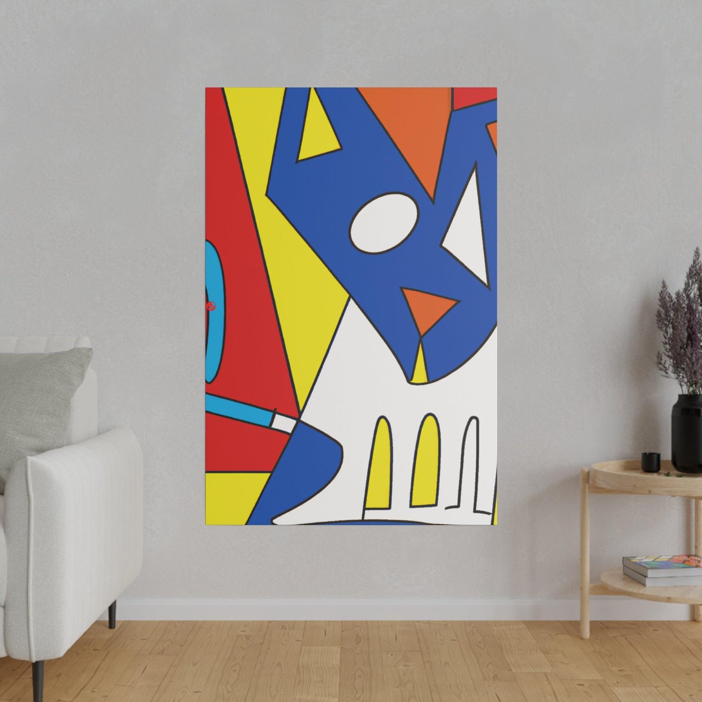 Canvas #4729W - PoshWhimsy