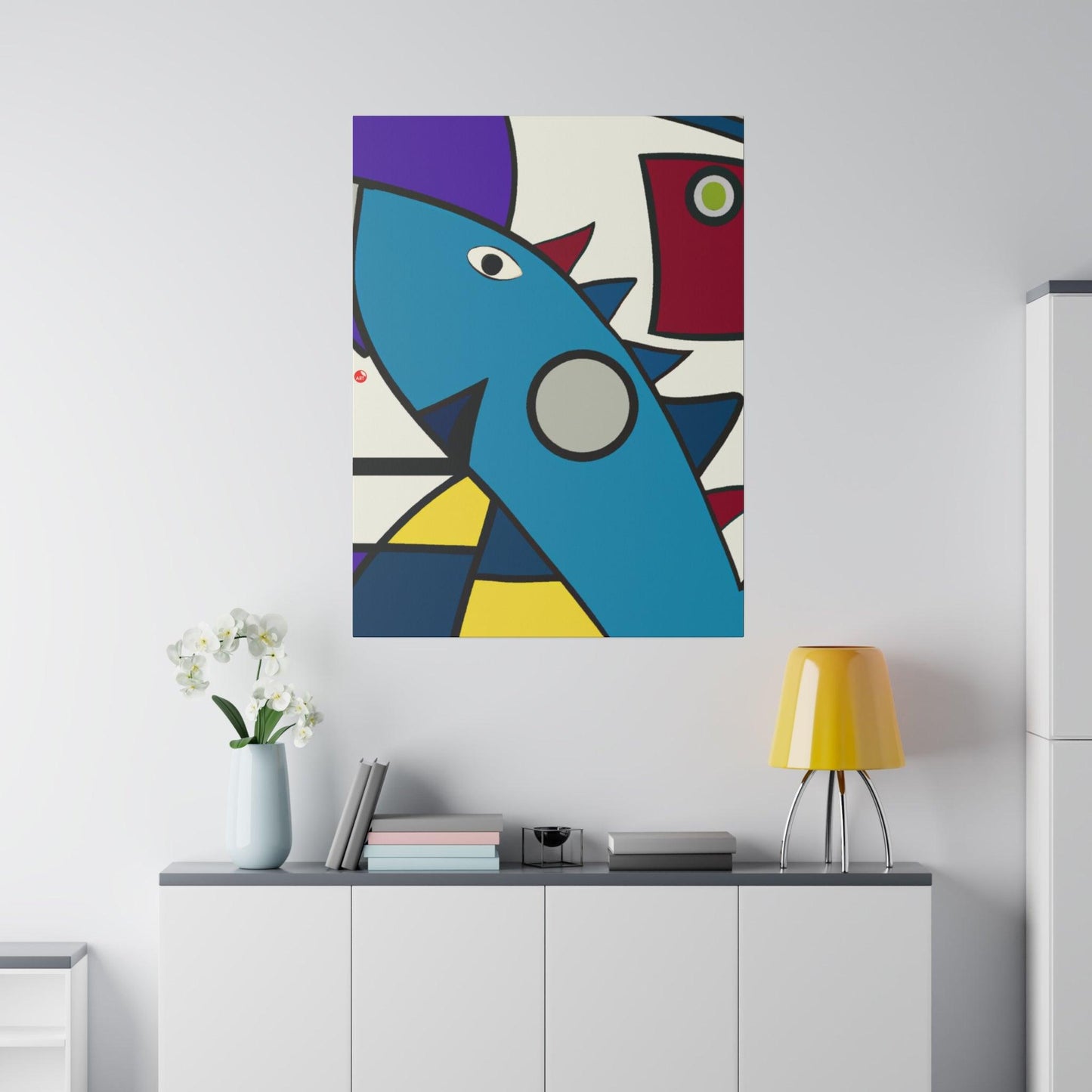 Canvas #6743F - PoshWhimsy