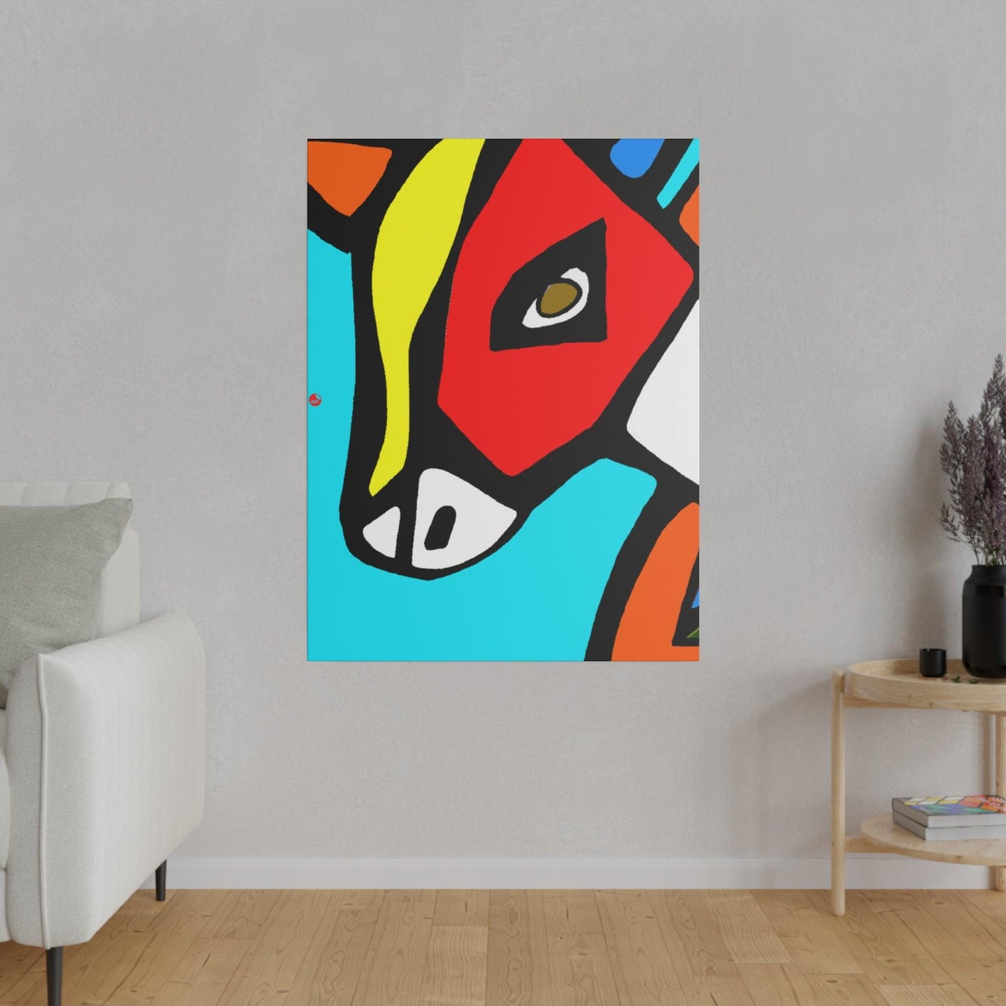 Canvas #2986z - PoshWhimsy