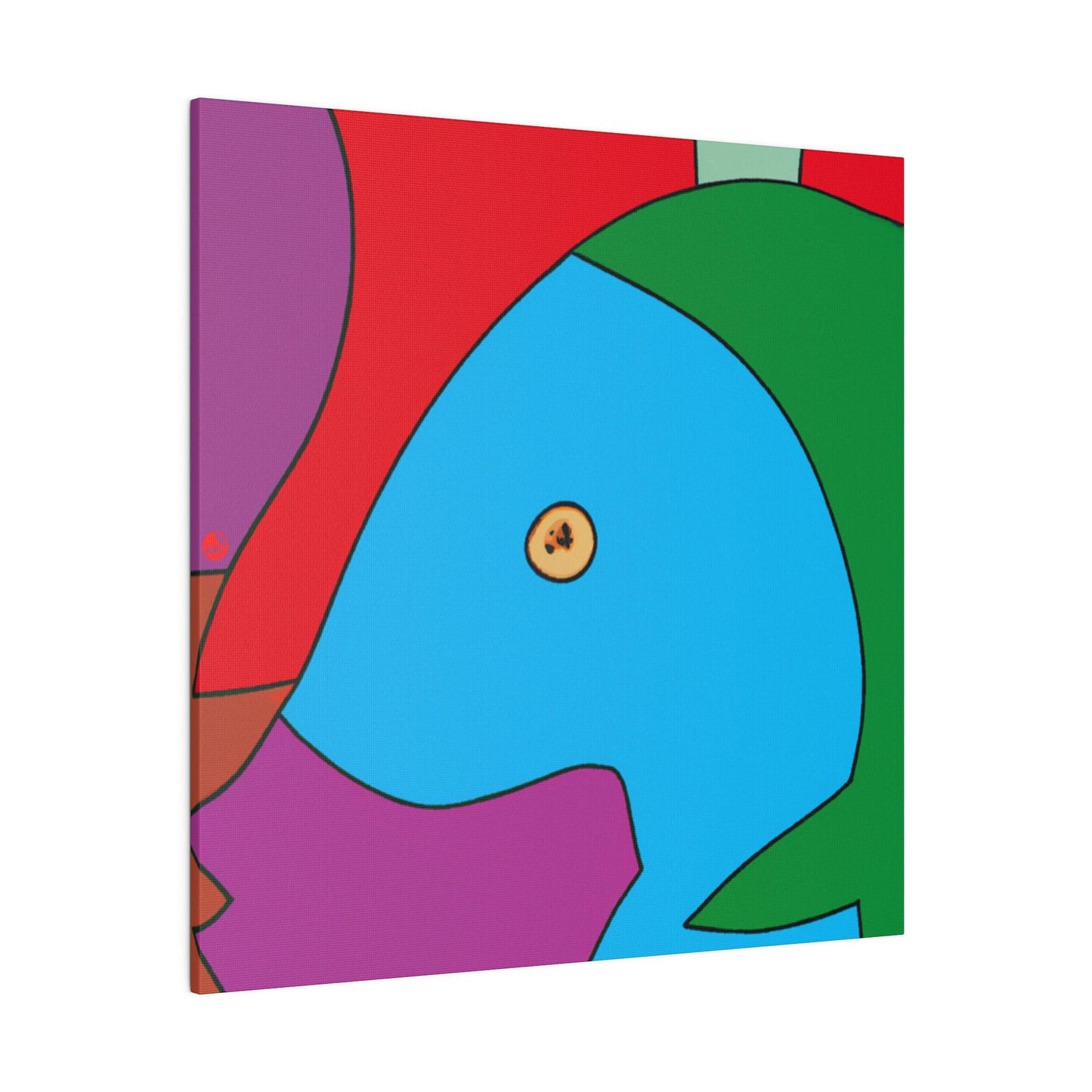 Canvas #5623B - PoshWhimsy