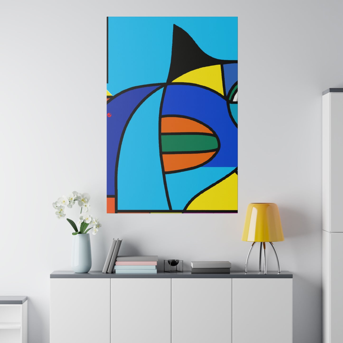Canvas #7362Q - PoshWhimsy