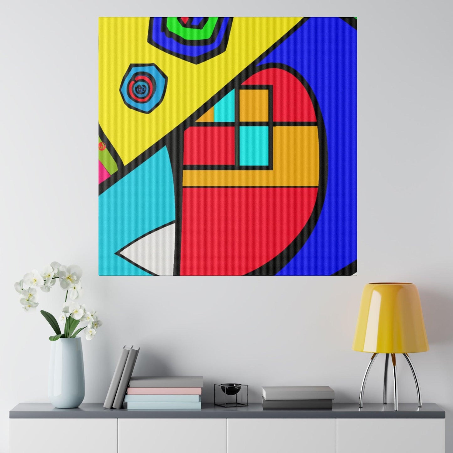 Canvas #7465J - PoshWhimsy