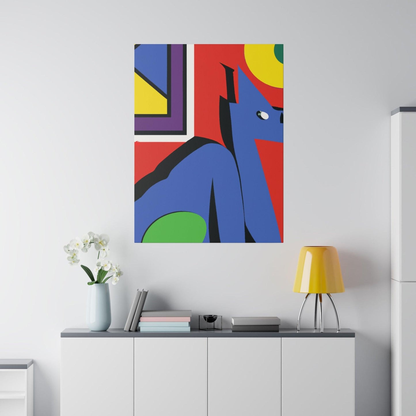 Canvas #7384J - PoshWhimsy