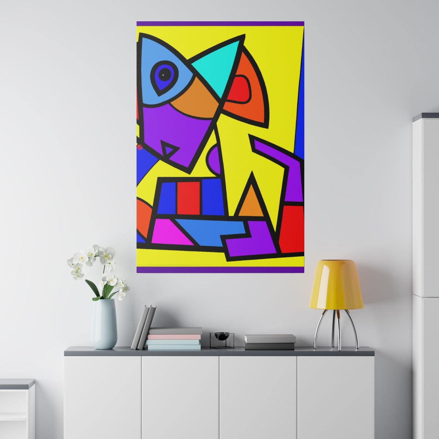 Canvas #6289J - PoshWhimsy