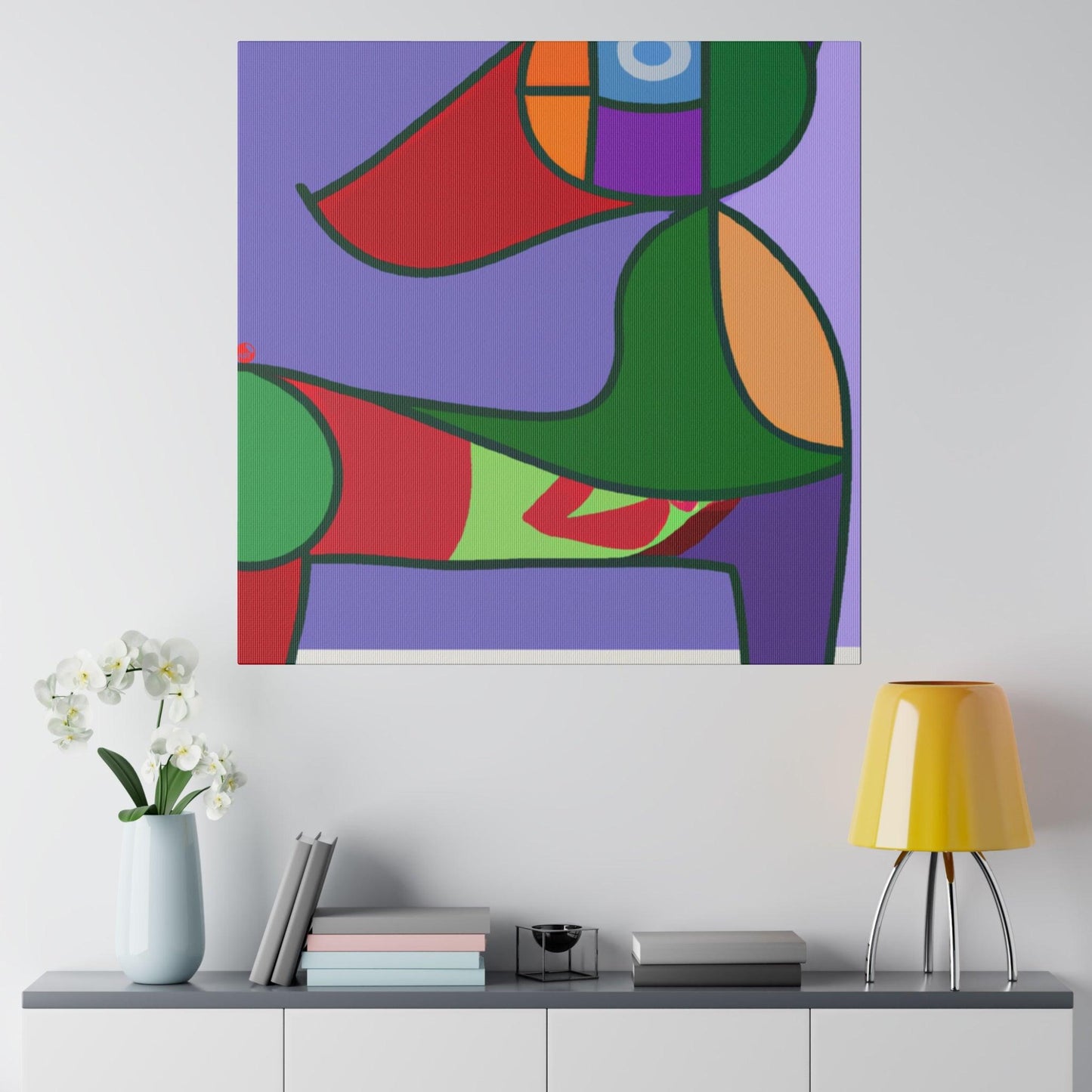 Canvas #6493B - PoshWhimsy