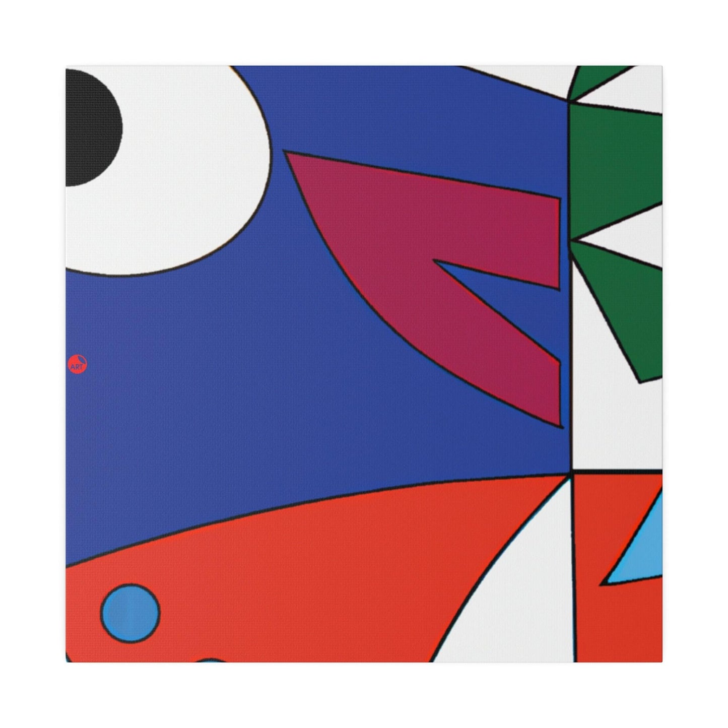Canvas #3678J - PoshWhimsy