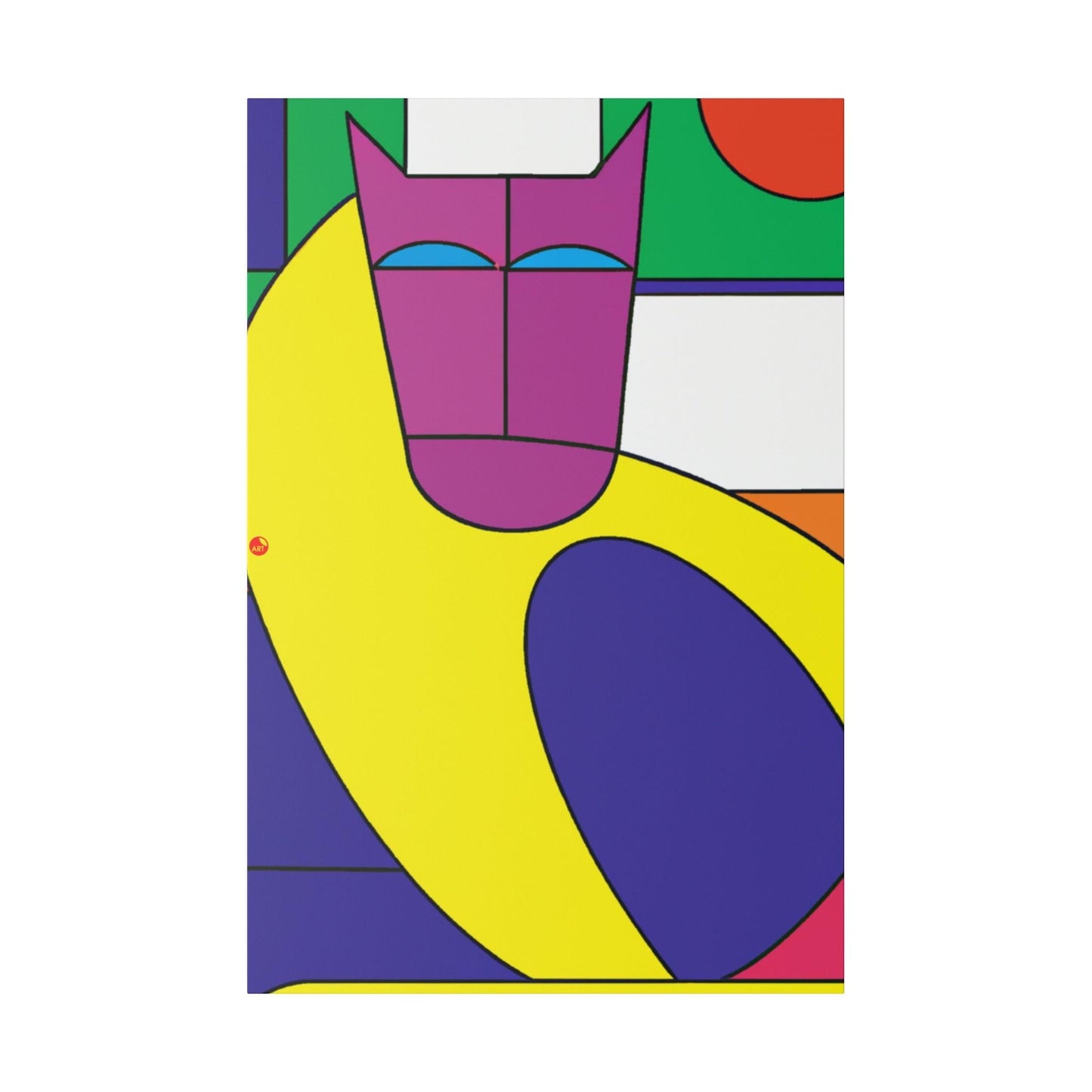 Canvas #4219M - PoshWhimsy