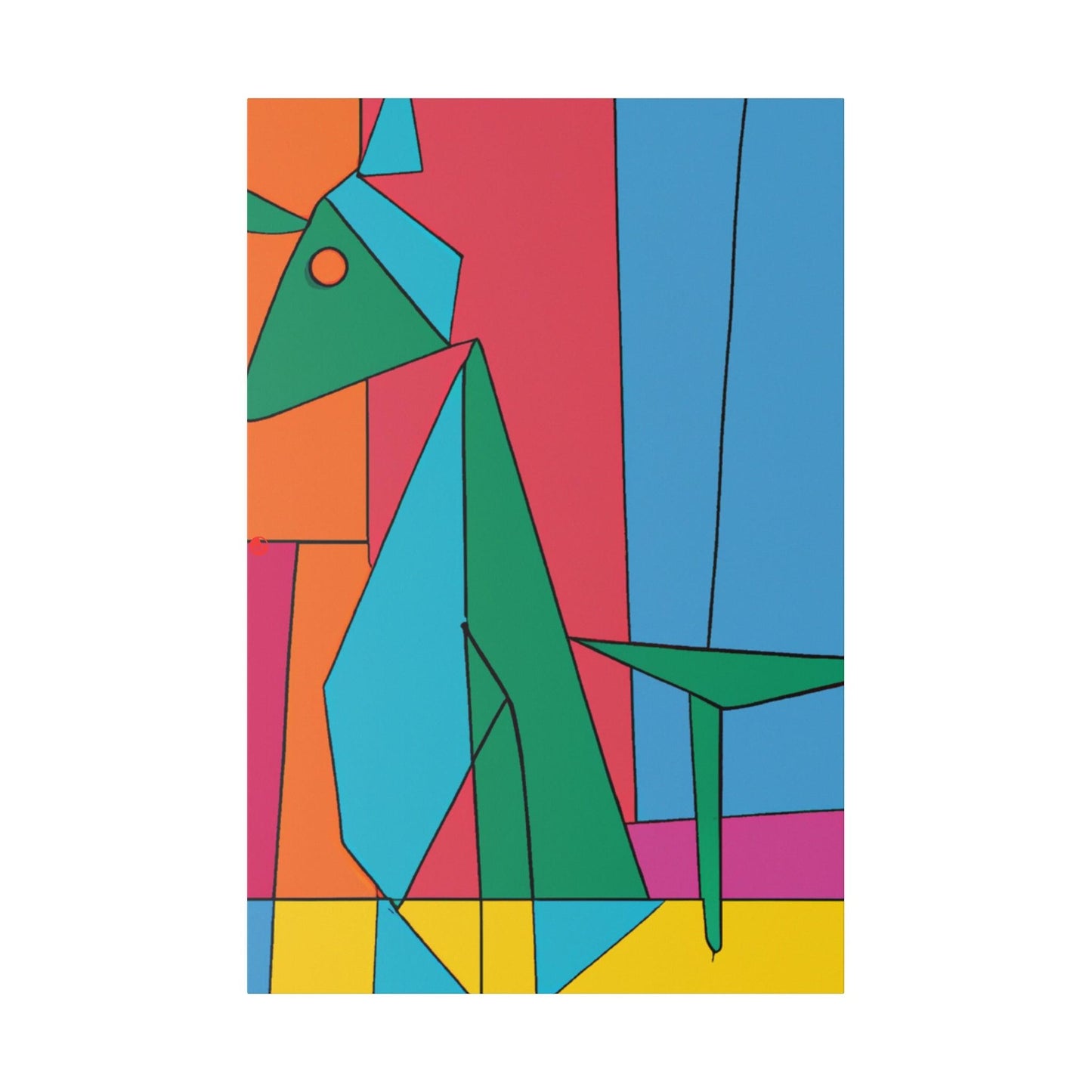 Canvas #4825G - PoshWhimsy