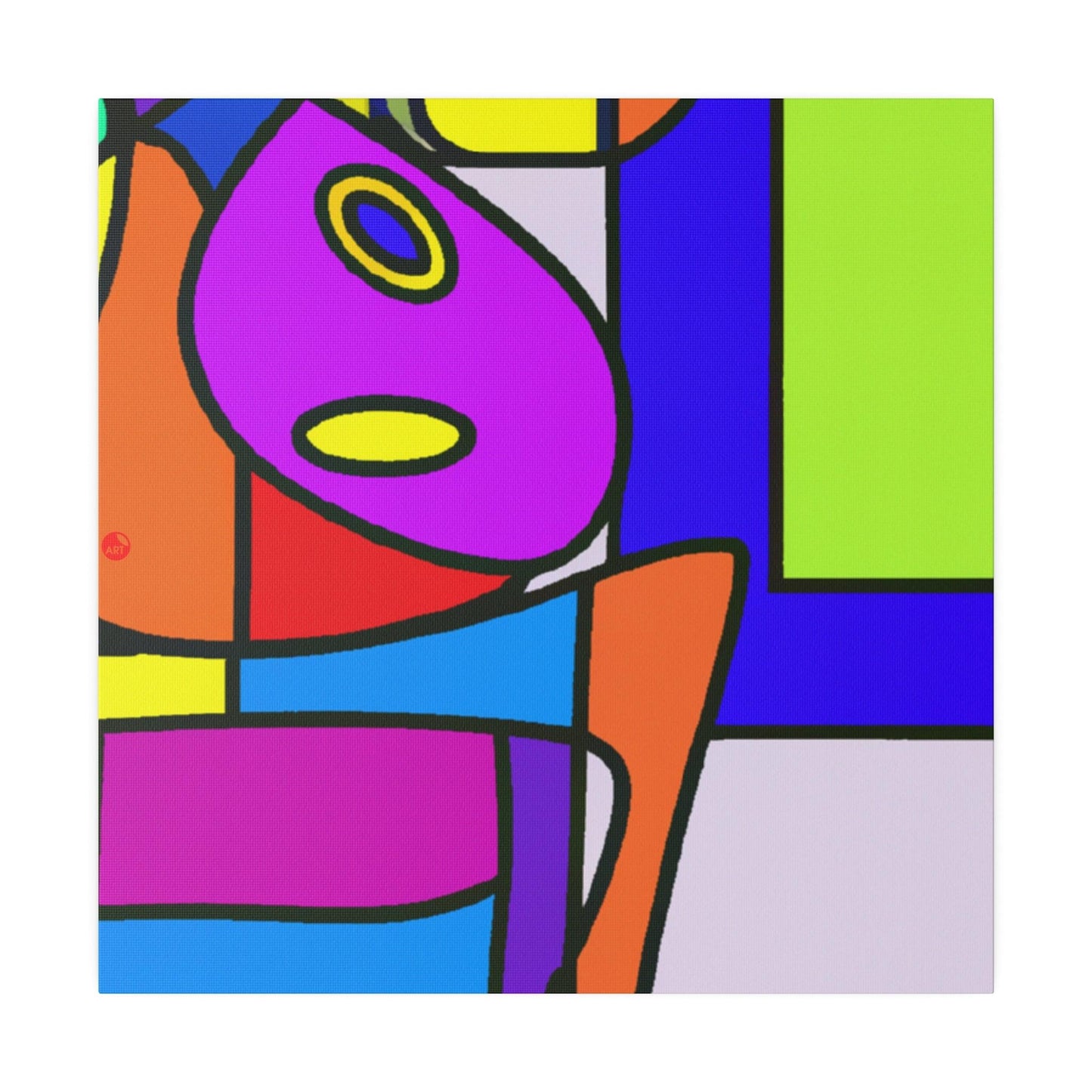 Canvas #8259z - PoshWhimsy