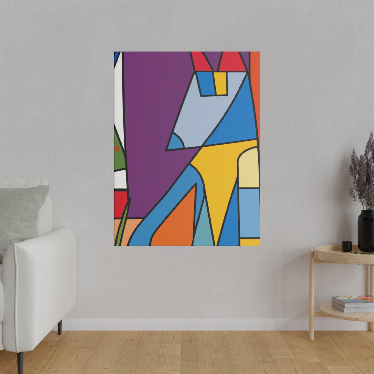 Canvas #8023K - PoshWhimsy