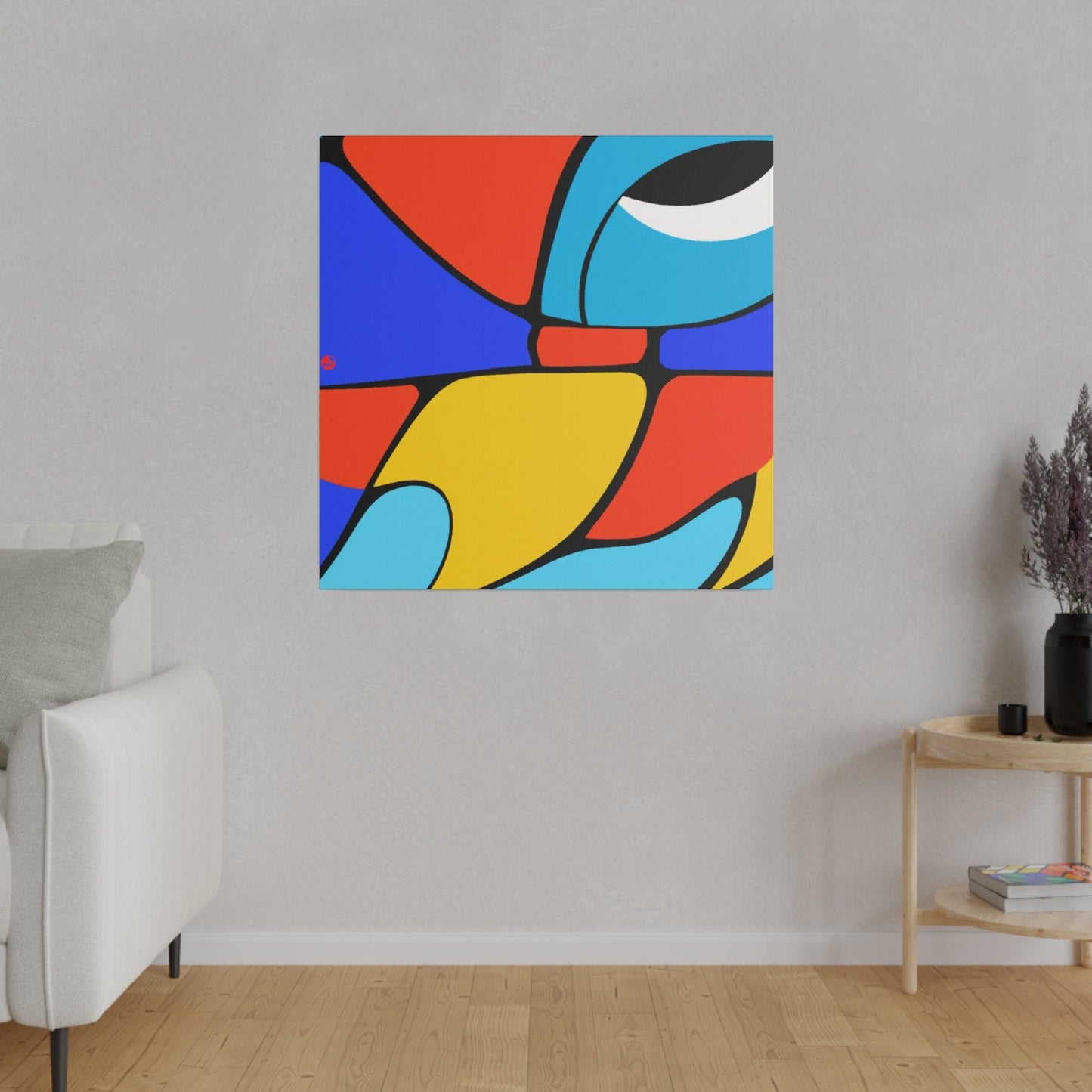 Canvas #3572H - PoshWhimsy