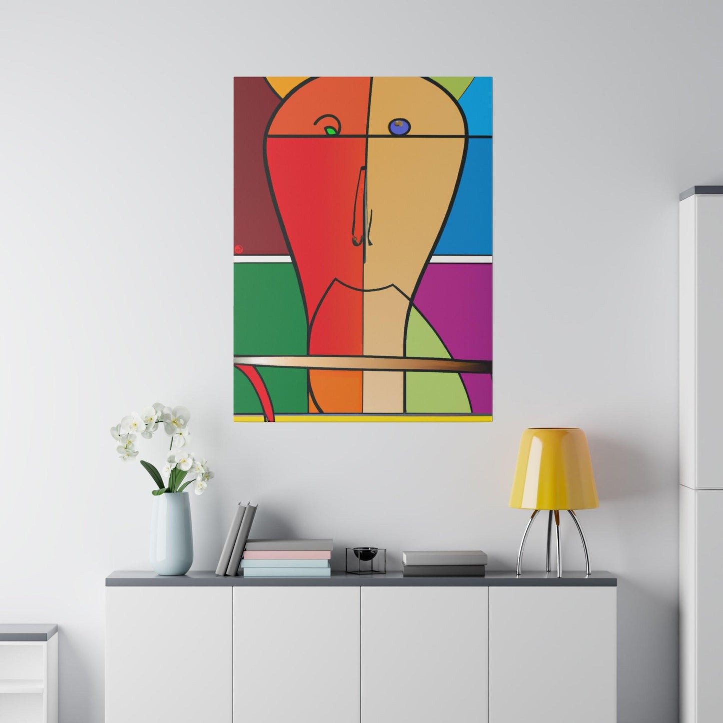 Canvas #5643Z - PoshWhimsy