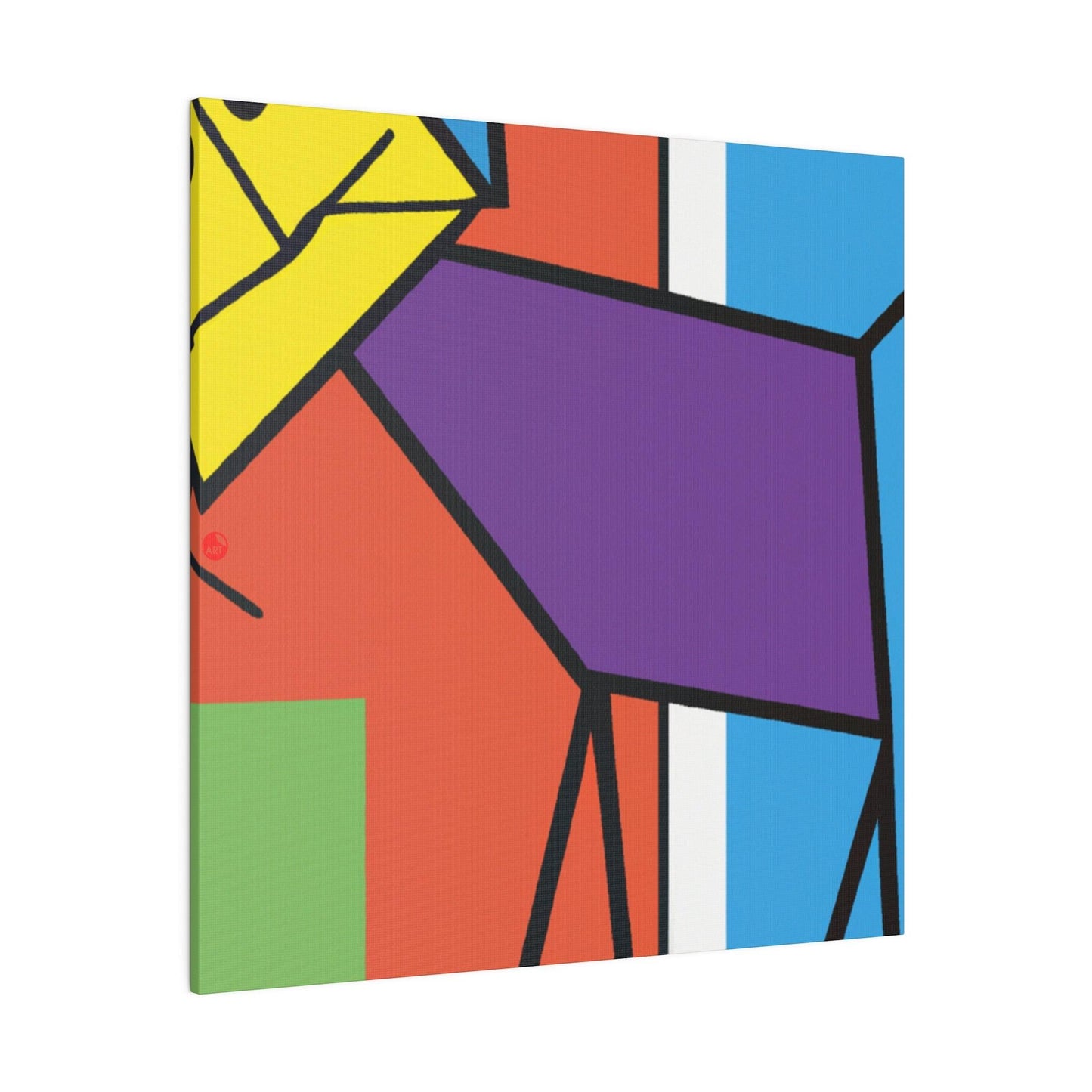 Canvas #9654c - PoshWhimsy