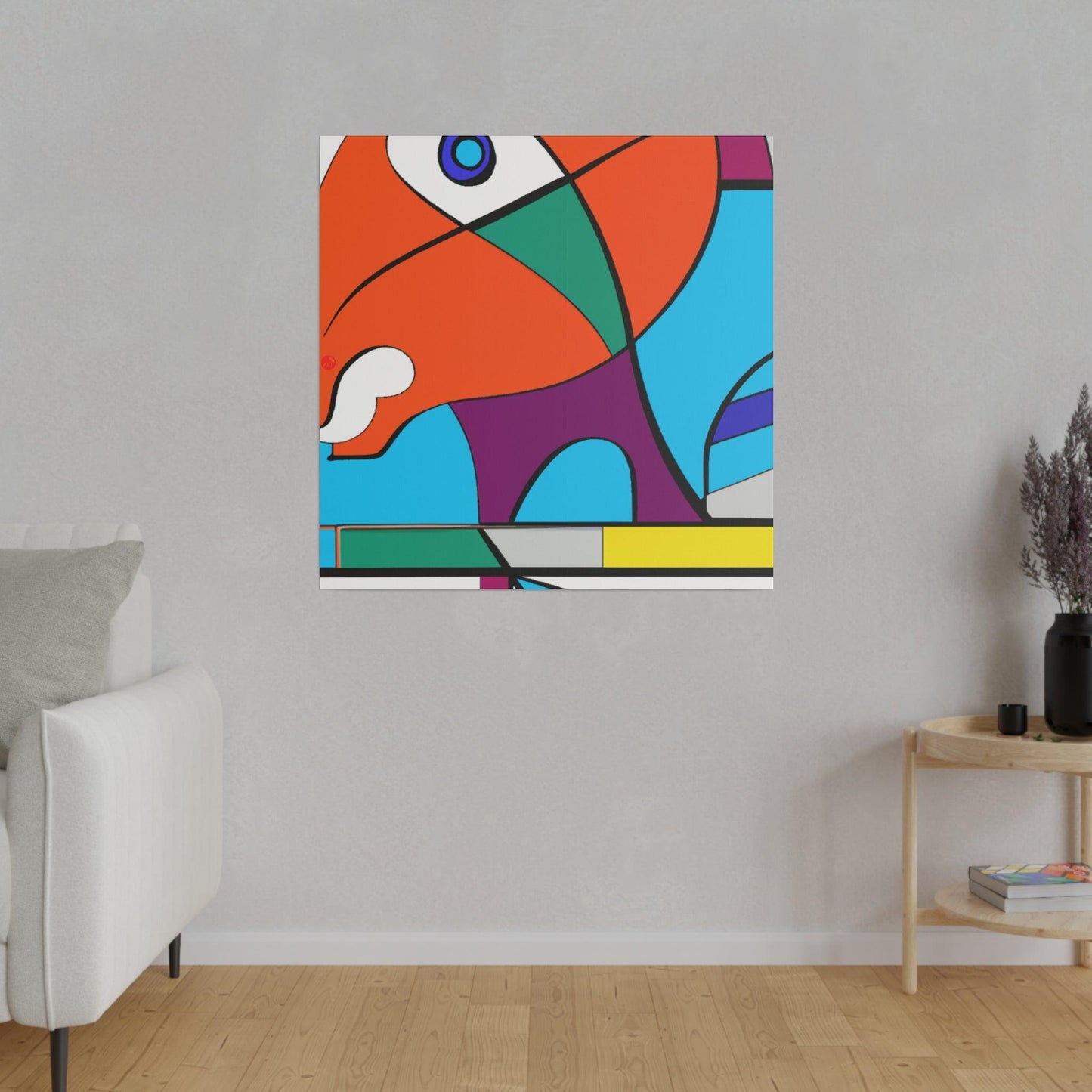 Canvas #9574F - PoshWhimsy