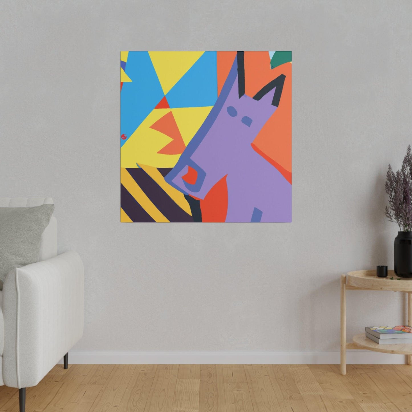 Canvas #4217G - PoshWhimsy