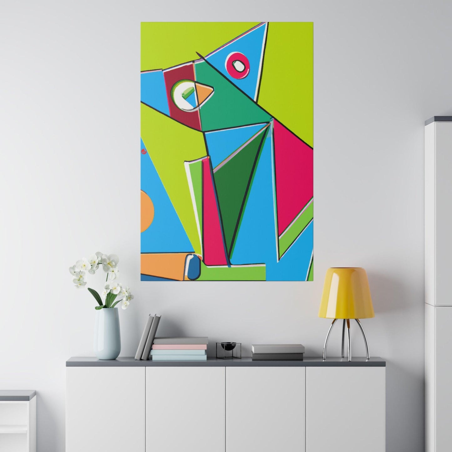 Canvas #5723B - PoshWhimsy