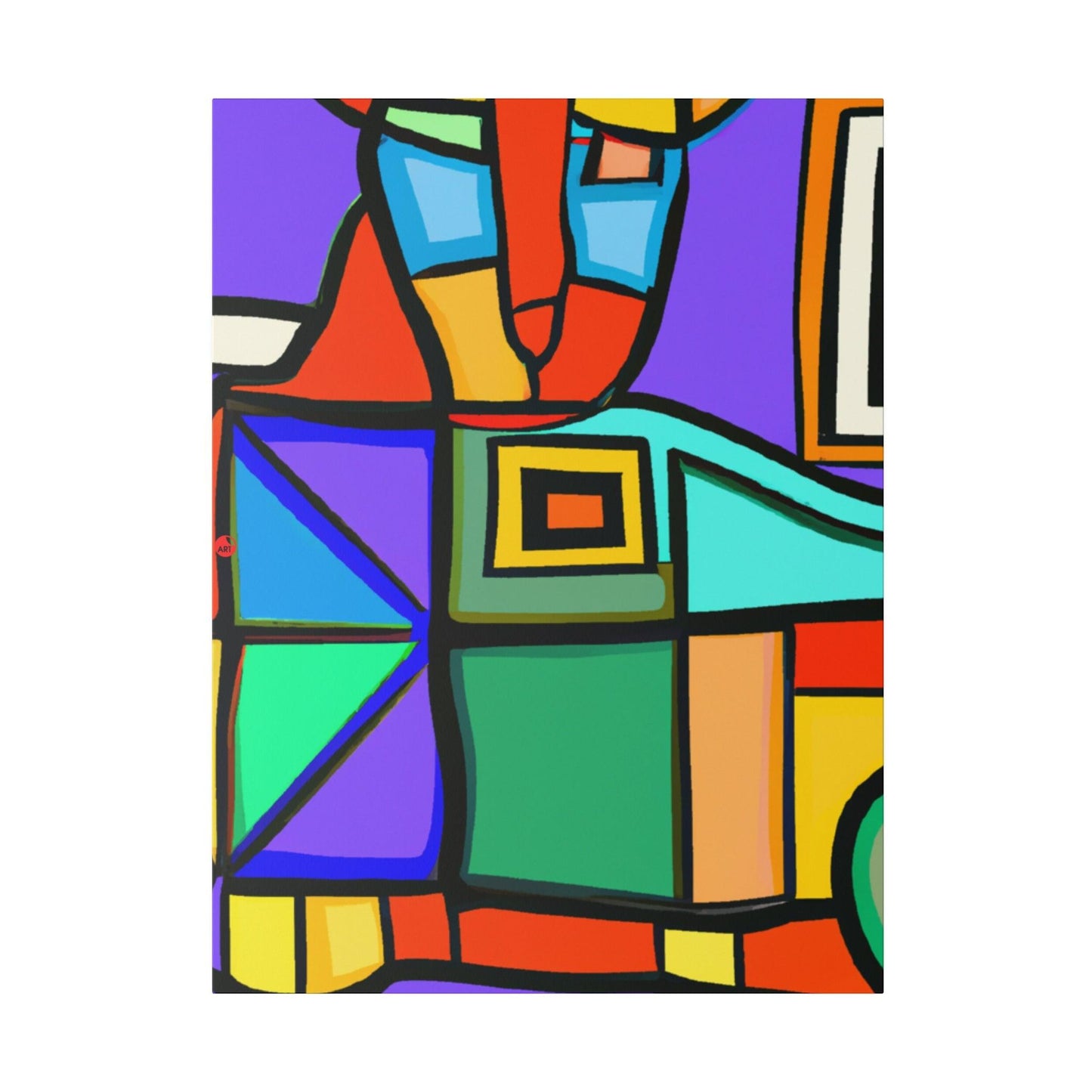 Canvas #3827M - PoshWhimsy