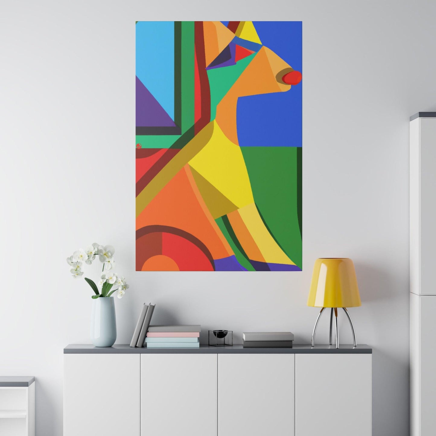 Canvas #2396J - PoshWhimsy