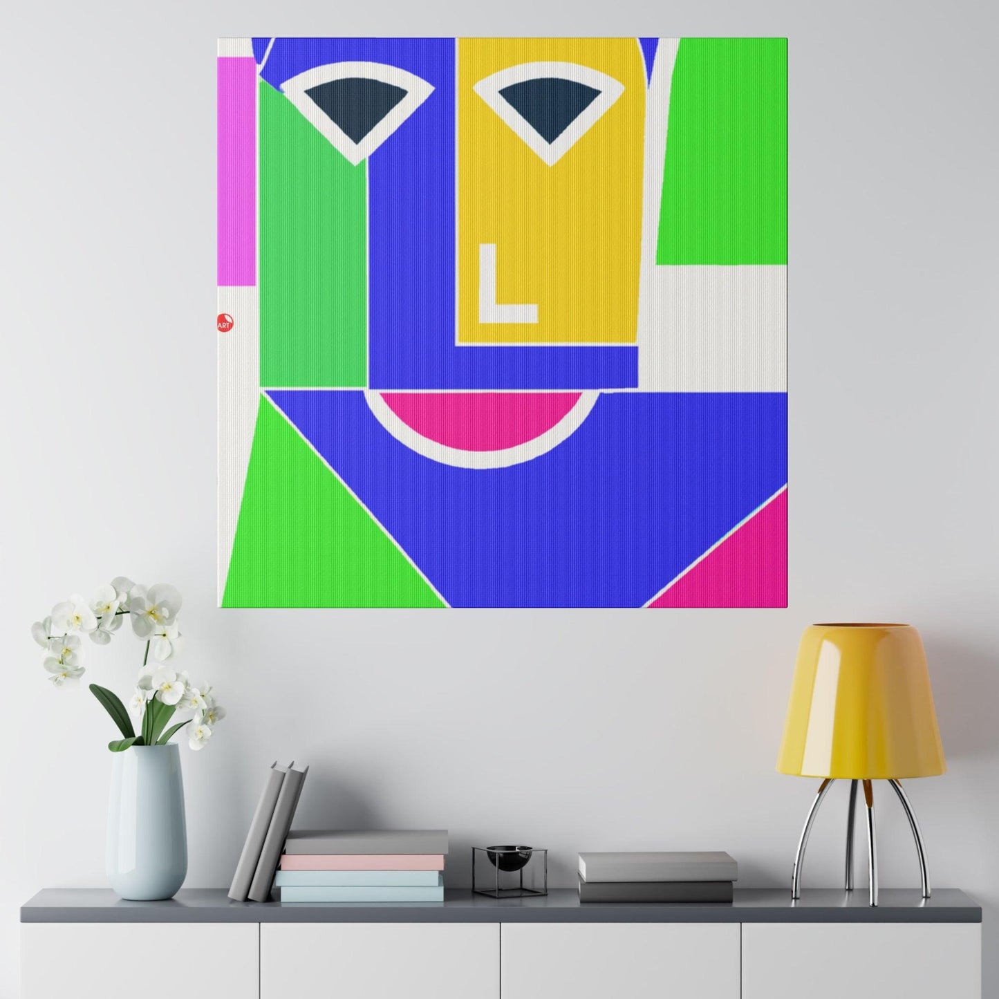 Canvas #3861Z - PoshWhimsy
