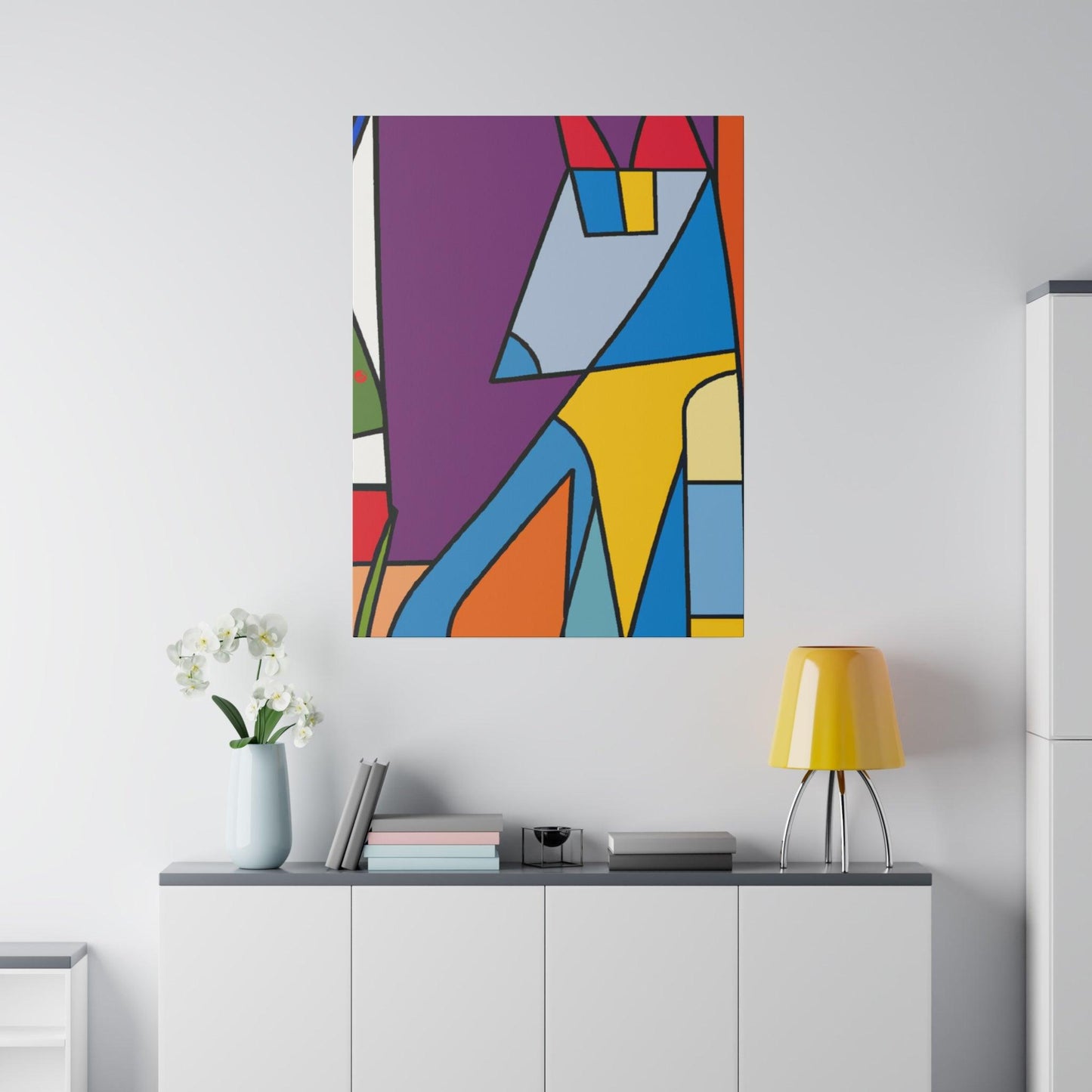 Canvas #8023K - PoshWhimsy
