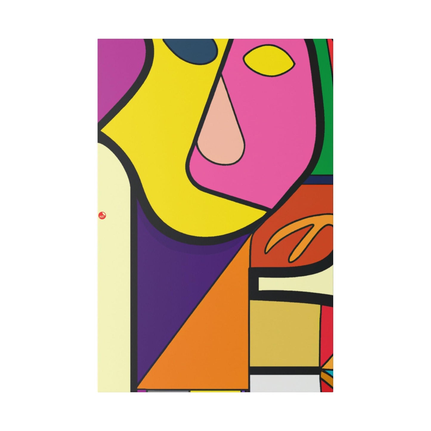 Canvas #8291G - PoshWhimsy