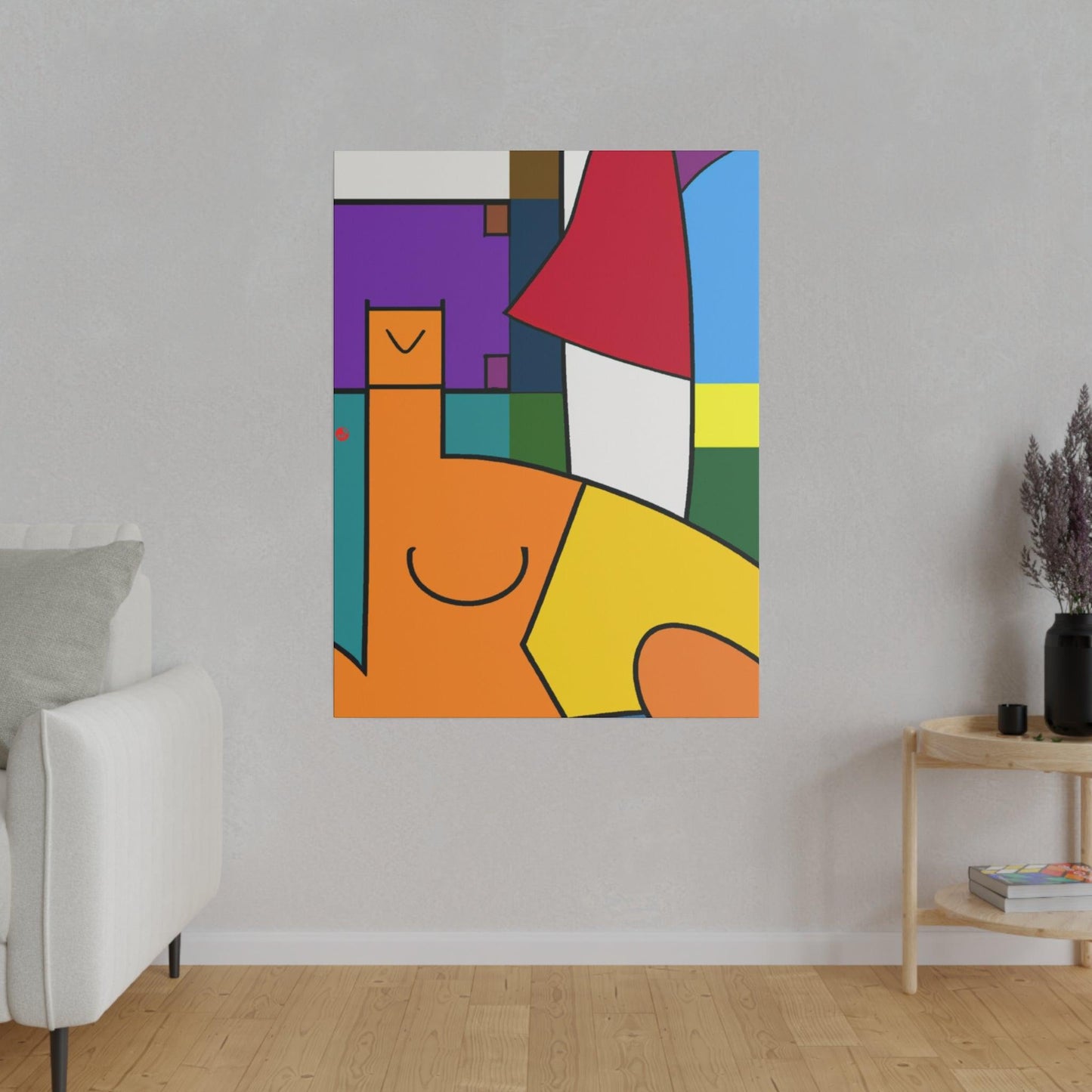 Canvas #2867J - PoshWhimsy