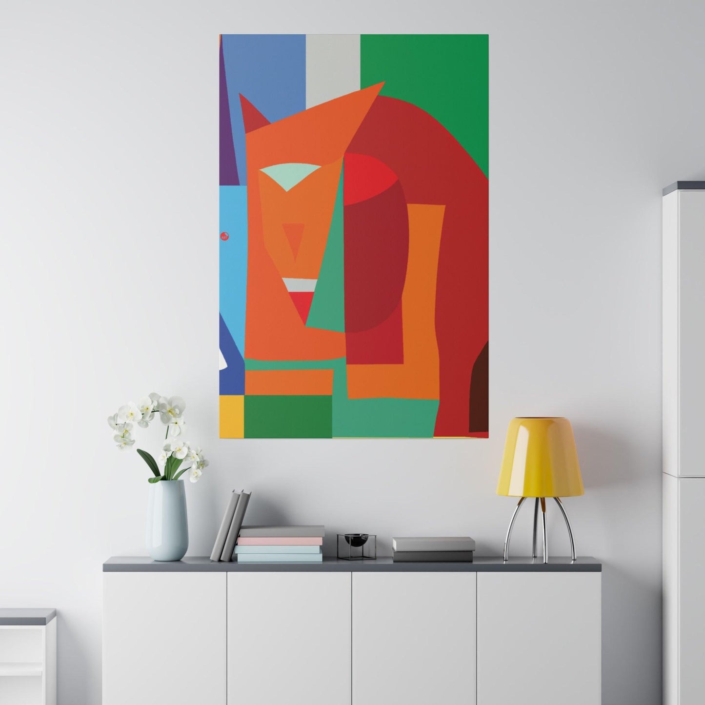 Canvas #6312B - PoshWhimsy