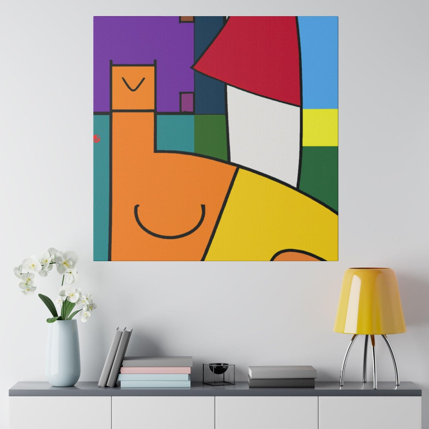 Canvas #2867J - PoshWhimsy