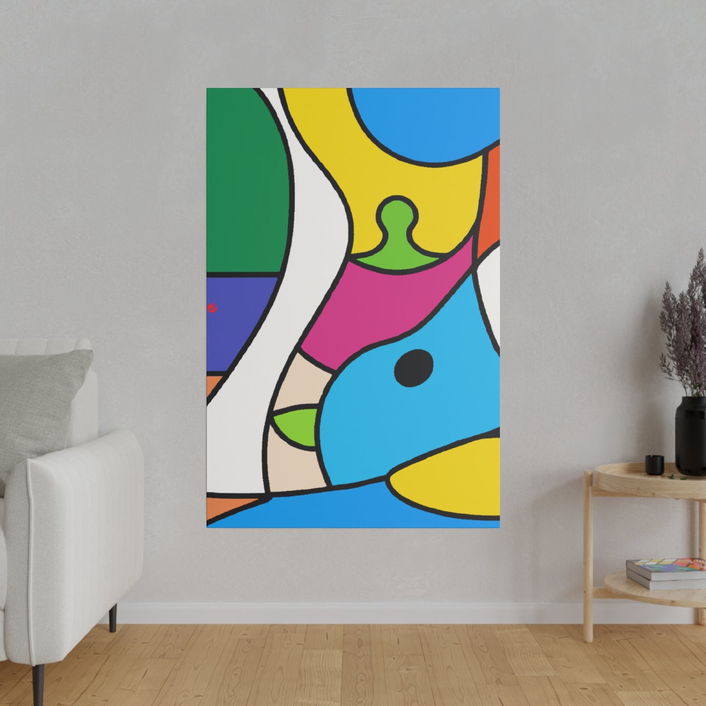 Canvas #6784B - PoshWhimsy