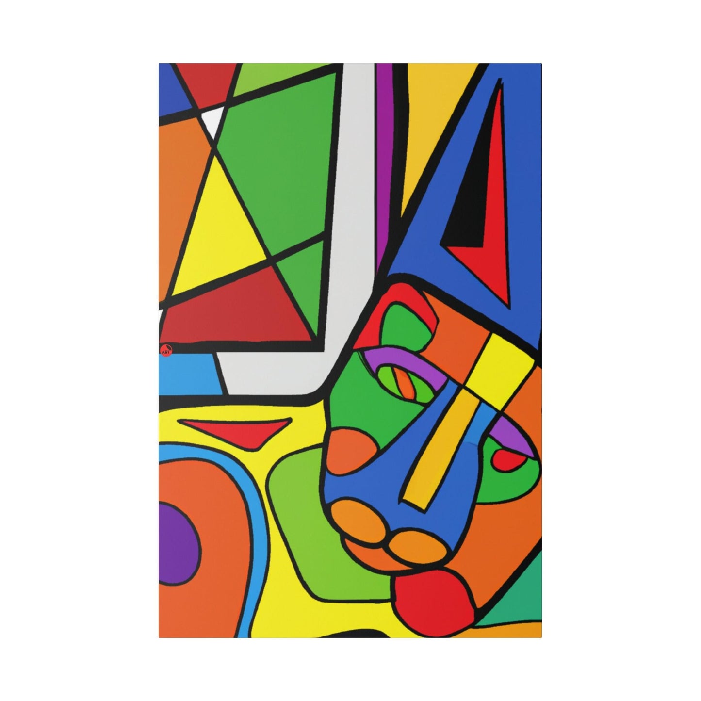 Canvas #7825G - PoshWhimsy