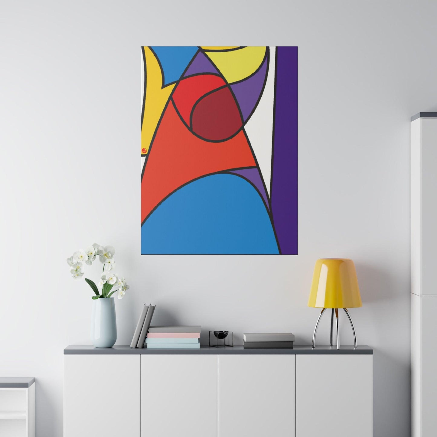 Canvas #3679M - PoshWhimsy